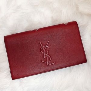 Authentic YSL clutch!